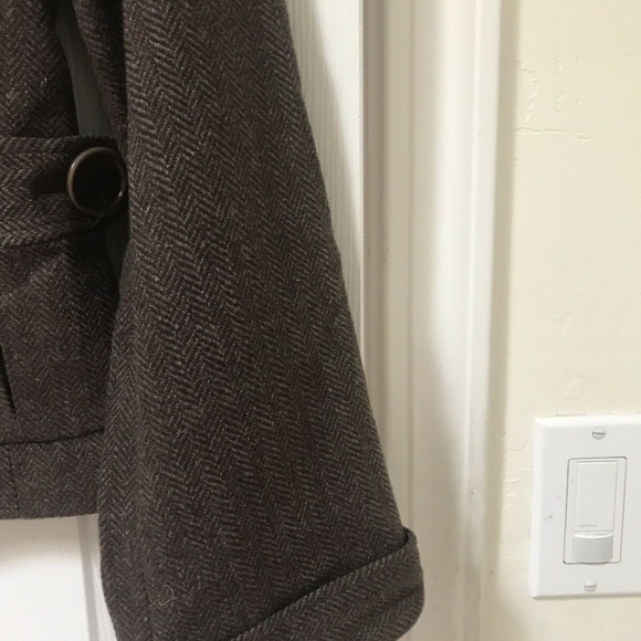 MaxStudio Special Edition brown blazer coat jacket - Picture 5 of 8